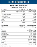 Prozorni veganski protein - 600 gramov