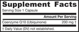 Co -Q10 (Ubiquinone) 200 mg - 60 kapsul