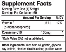 CoQ10 100 mg / 60 kape