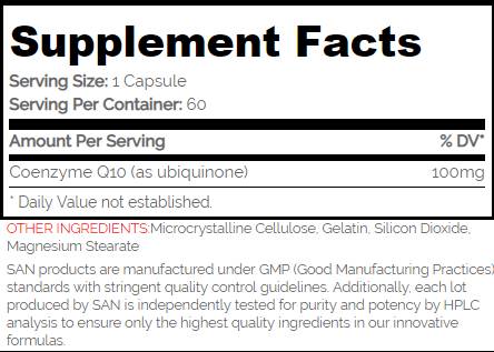 CoQ10 100 mg - 60 kapsul