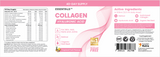Kolagen z retinolom, hialuronic, CoQ10 - (20/40 odmerkov, 500 ml)
