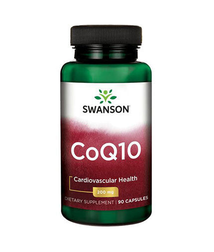 CoQ10 200 mg - 90 kapsul
