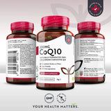 CoQ10 200 mg (ubikinon) /120 kapsul, 120 dni/ <tc>Nutravita</tc>