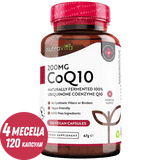 CoQ10 200 mg (ubikinon) /120 kapsul, 120 dni/ <tc>Nutravita</tc>