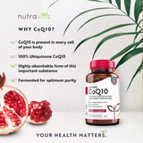 CoQ10 200 mg (ubikinon) /120 kapsul, 120 dni/ <tc>Nutravita</tc>