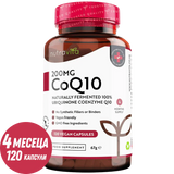 CoQ10 200 mg (ubikinon) /120 kapsul, 120 dni/ <tc>Nutravita</tc>