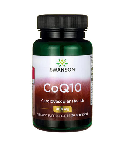 CoQ10 400 mg - 30 gel kapsul