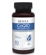 Coq10 60mg in rdeči kvas riž / 60 mehkih mehkihgelov