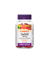 CoQ10 Gumijevi / Koencim Q10 100 mg, 60 žele tablet <tc>Webber Naturals</tc>
