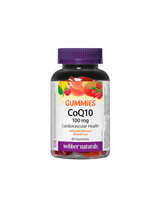 CoQ10 Gumijevi / Koencim Q10 100 mg, 60 žele tablet <tc>Webber Naturals</tc>