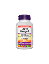 Coq10 & omega-3/ koencim Q10 100 mg + omega-3 450 mg x 45 kapsule softgela