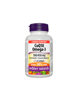 Coq10 & omega-3/ koencim Q10 100 mg + omega-3 450 mg x 45 kapsule softgela