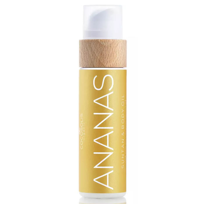 <tc>COCOSOLIS</tc> Ananasovo olje za sončenje in telo 110 ml