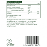 Cod jetrno olje 1000mg 180 SoftGels NatureSaid