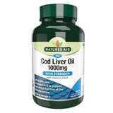 Cod jetrno olje 1000mg 90 SoftGels NatureSaid