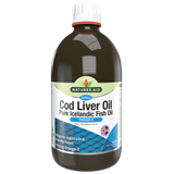 COD jetrna olje tekočina 500ml Naturesaid