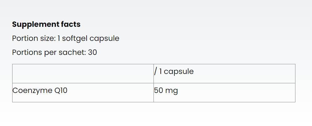 Coencim Q10 | COQ10 - 30 gel kapsul