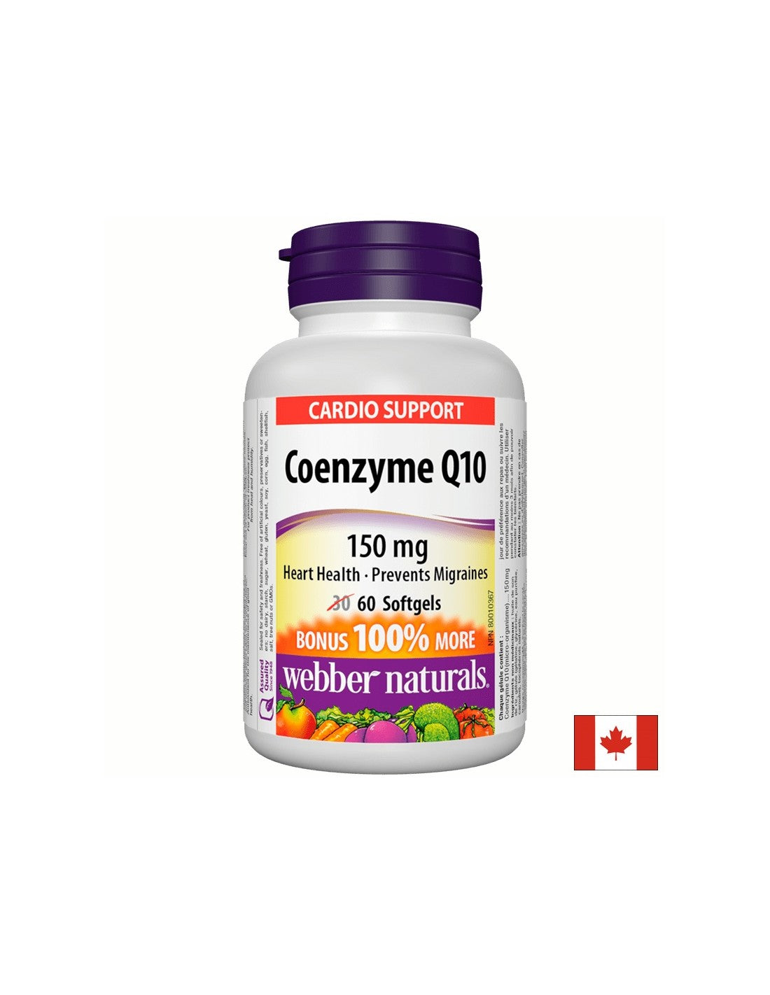 Koencim Q10/ koencim Q10 150 mg x 60 kapsule softgela