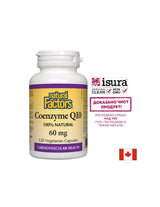 Koencim Q10/ Coenzyme Q10 60 mg x 120 kapsul <tc>Natural Factors</tc>