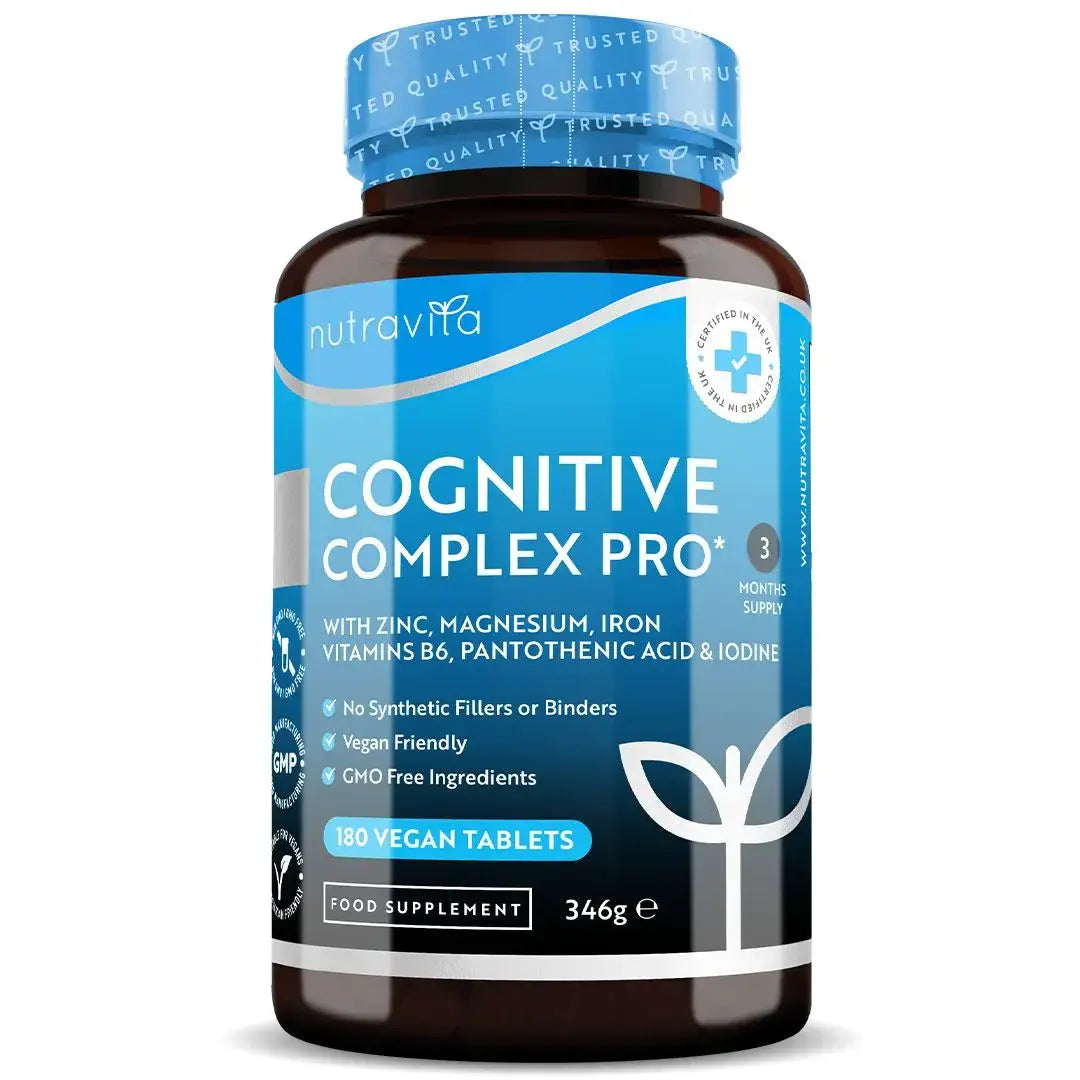 Kognitivni kompleks Pro 180 veganske tablete