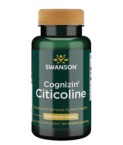 Cognizizin Citicolin 500 mg / 60 VCAPS - 0
