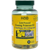 Hladno stisnjeno večerno olje primroze + olje Starflower - 90 gel kapsul