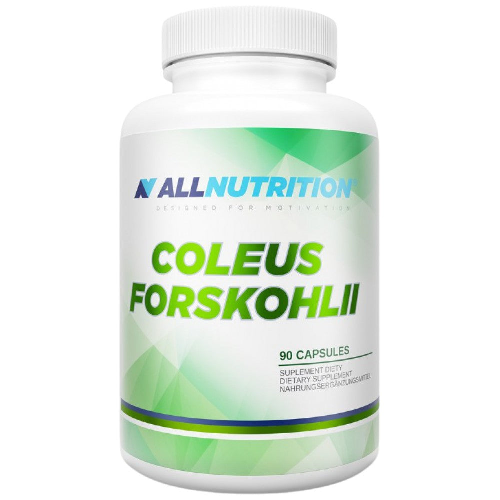 Coleus Forskohlii 200 mg - 90 kapsul