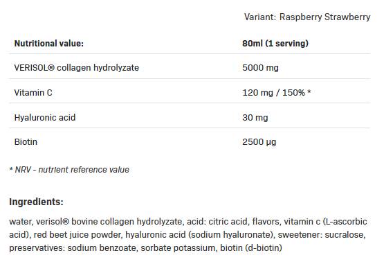 Shot Collarose - 80 ml