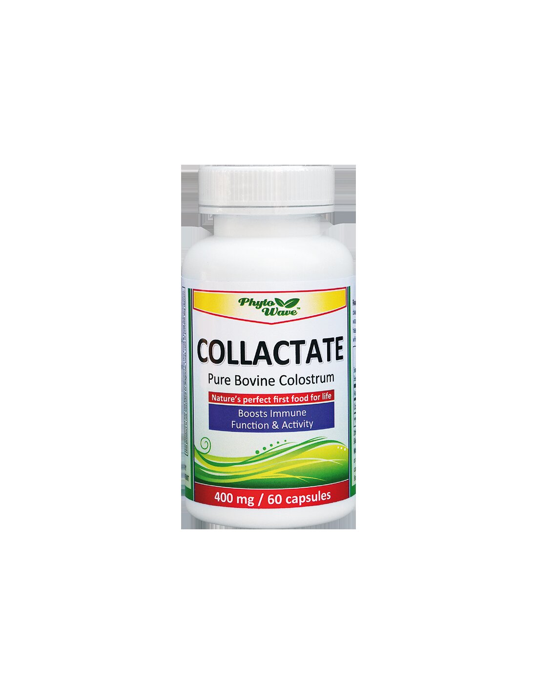 Kolaktat čisti goveji kolostrum 400 mg x 30 kapsul