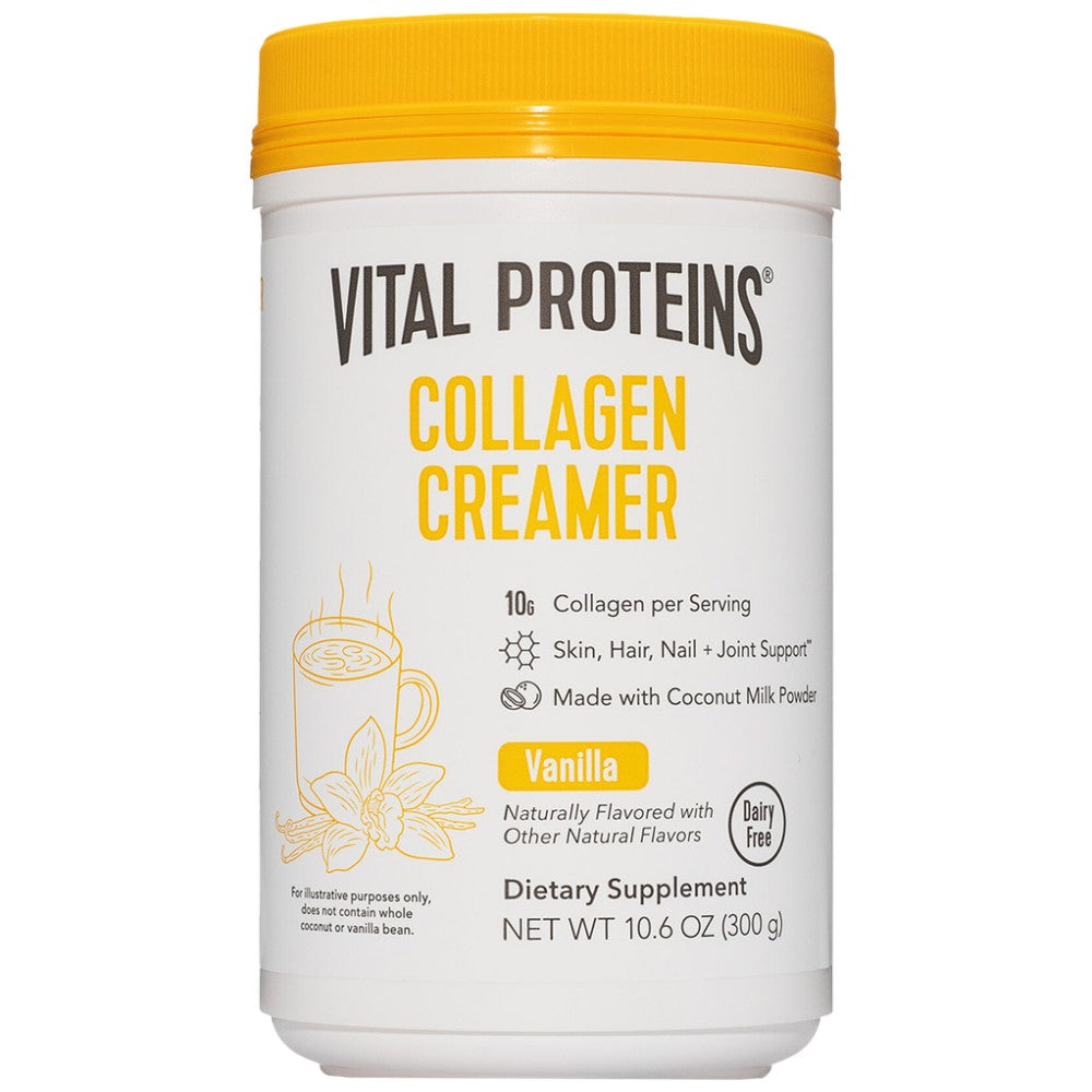Kolagena smetana/keto kava kolagena peptidi - 293 gramov