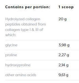 Hidrolizirani peptidi kolagena | Tip I & III - 600 gramov