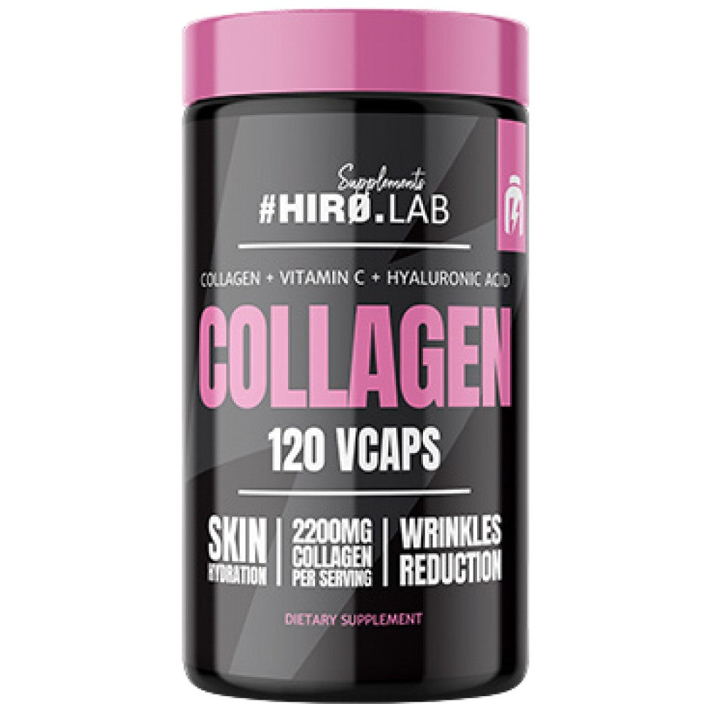 Kolagen | Morska kolagen + hialuronska kislina in vitamin C - 120 kapsul