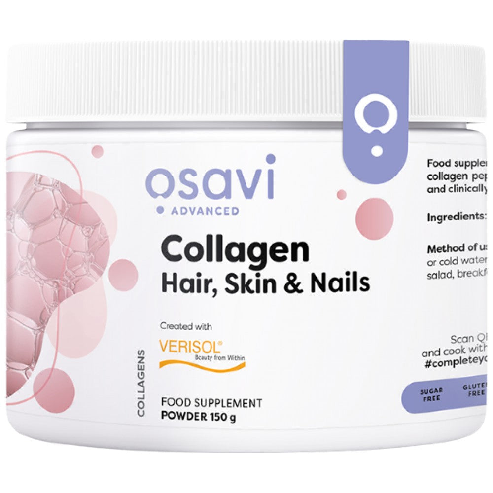 Kolageni peptidi | Lasje, koža in nohti z Verisol® - 150 gramov
