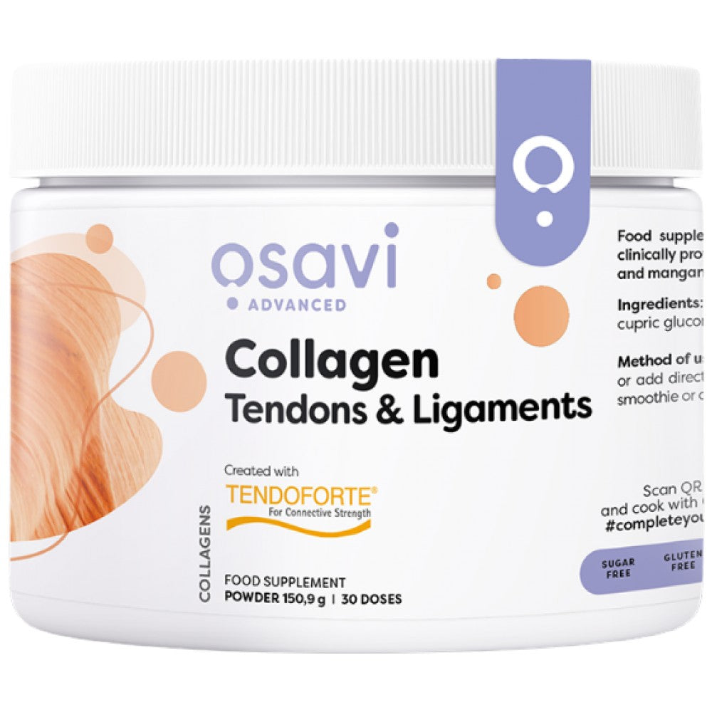 Kolageni peptidi | Tetive in ligamente s testoforte® - 150 grami