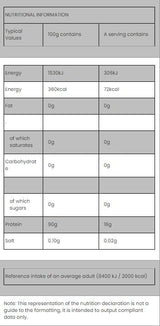Kolagenski prah | Serija MyVitamins - 600 gramov