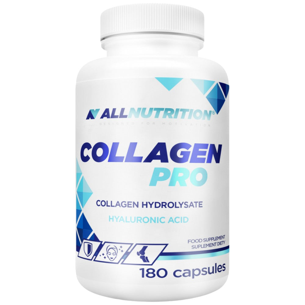 Kolagenski pro Caps | z glukozaminom, hondroitinom, hialuronom, boswellia - 180 kapsulami