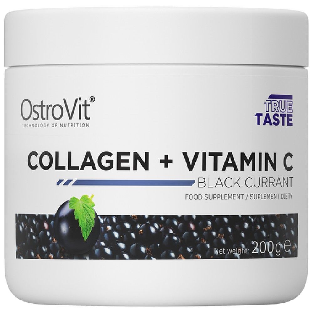 Kolagen + vitamin C / prah - 200 gramov