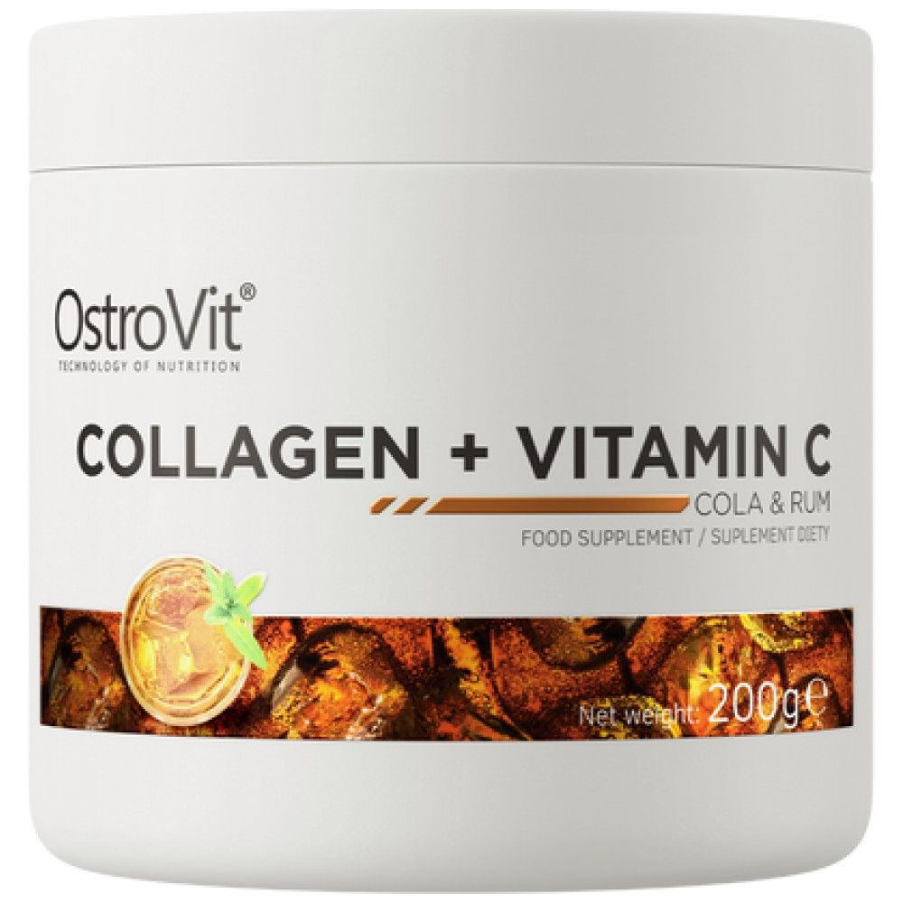 Kolagen + vitamin C / prah - 200 gramov