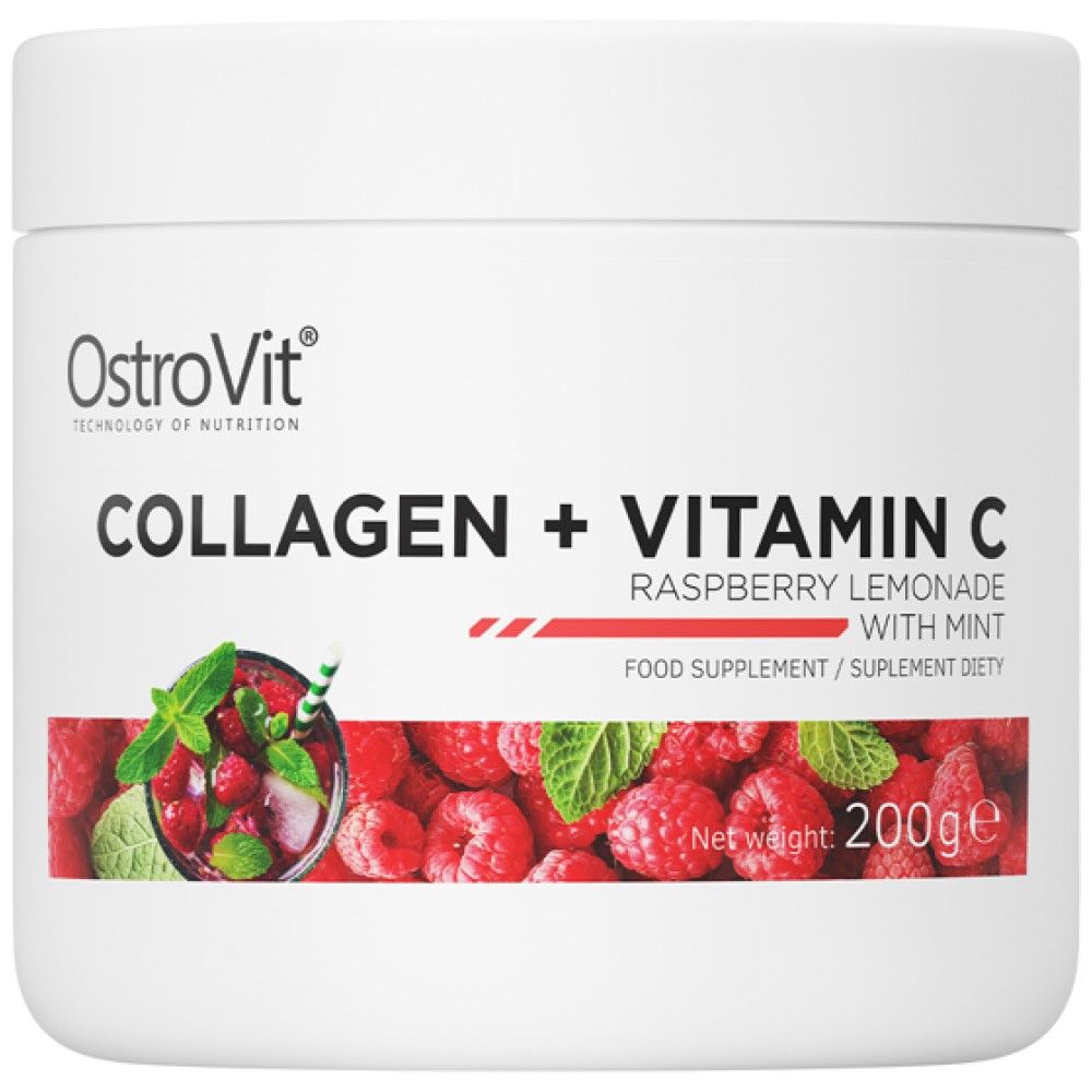 Kolagen + vitamin C / prah - 200 gramov