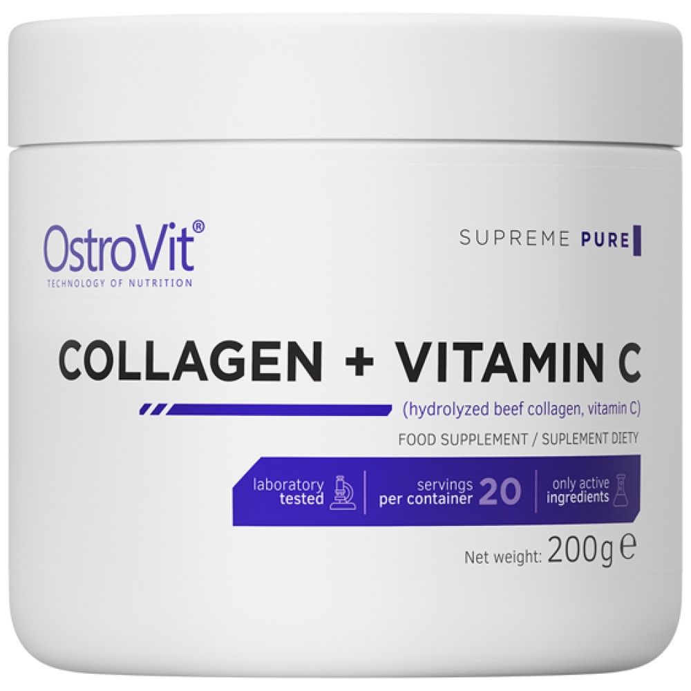 Kolagen + vitamin C / prah - 200 gramov
