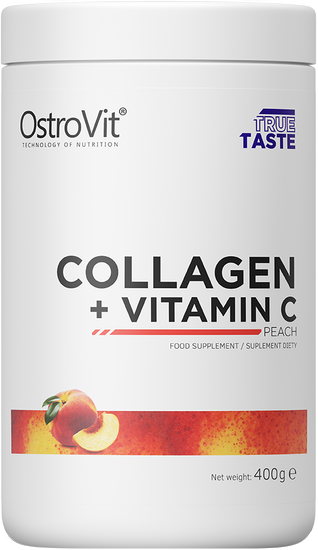 Kolagen + vitamin C/prah - 400 gramov