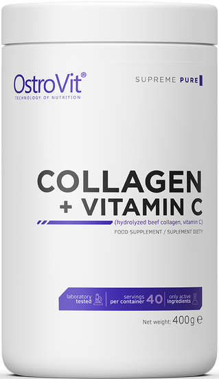 Kolagen + vitamin C/prah - 400 gramov