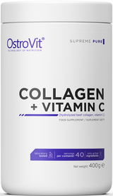 Kolagen + vitamin C/prah - 400 gramov