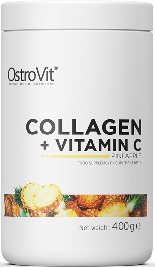 Kolagen + vitamin C/prah - 400 gramov