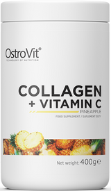 Kolagen + vitamin C/prah - 400 gramov