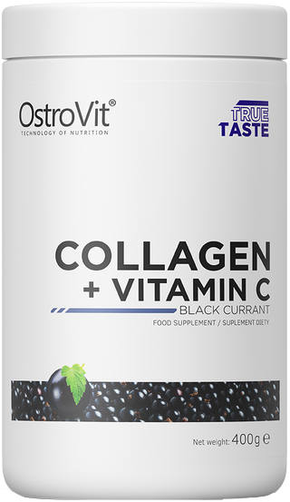 Kolagen + vitamin C/prah - 400 gramov