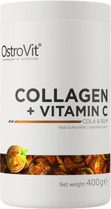 Kolagen + vitamin C/prah - 400 gramov