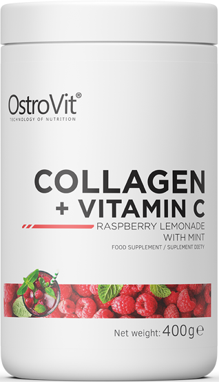 Kolagen + vitamin C/prah - 400 gramov