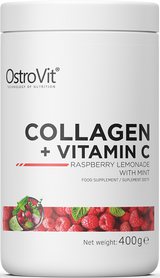 Kolagen + vitamin C/prah - 400 gramov