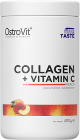 Kolagen + vitamin C/prah - 400 gramov
